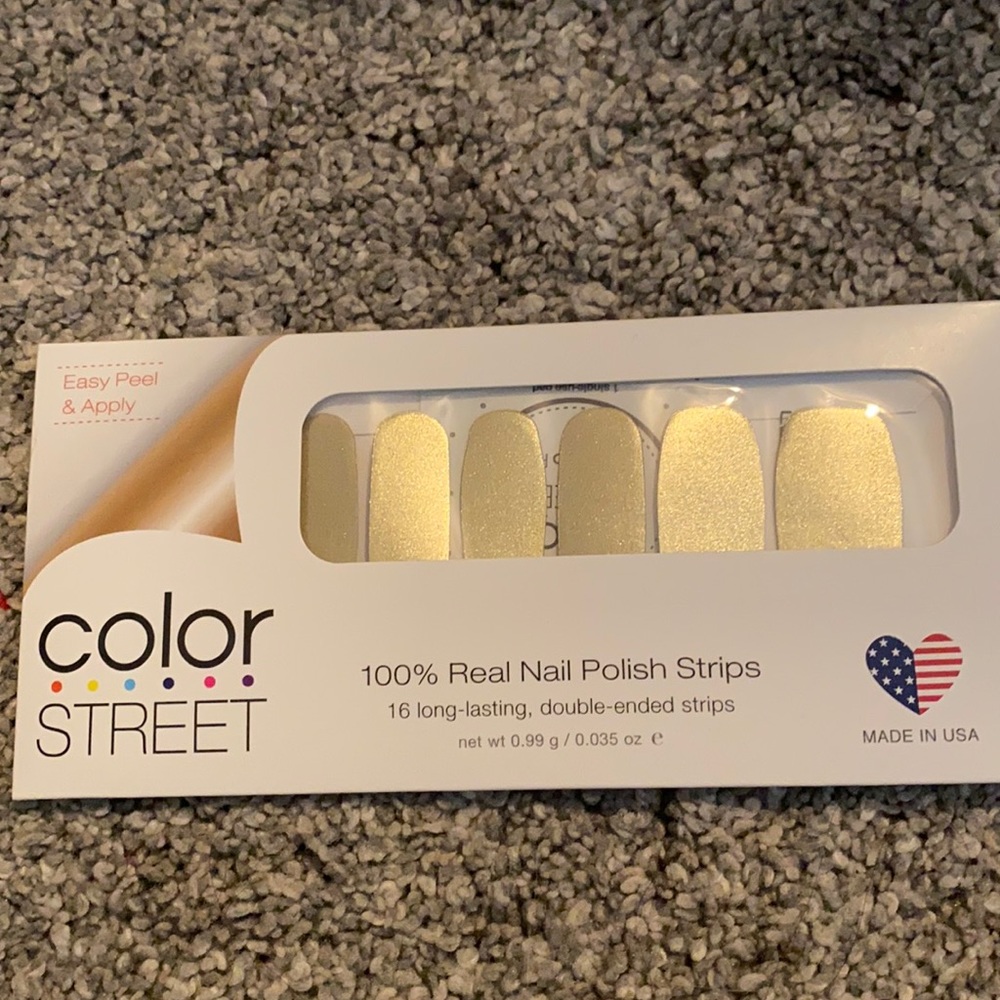 Retired color street nails